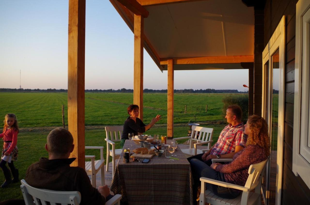 Charme camping Vorrelveen Beilen Exterior foto