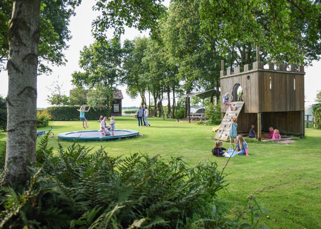 Charme camping Vorrelveen Beilen Exterior foto